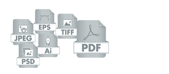 File Formats Marquee